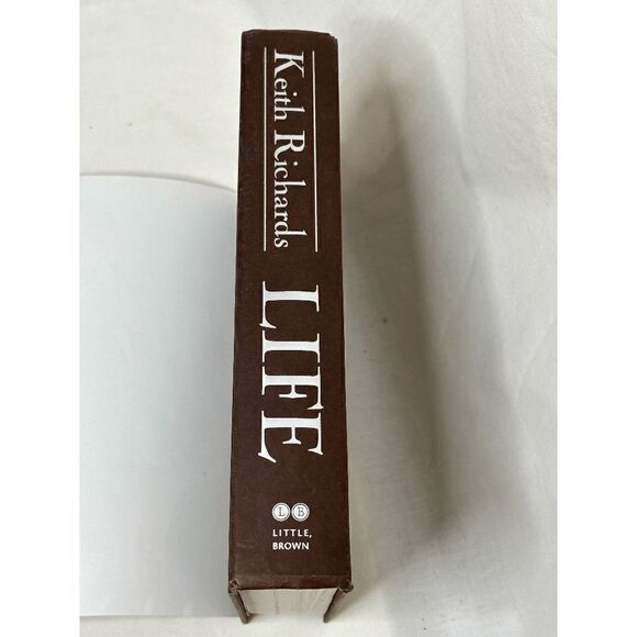 Life by Keith Richards 1st Edition 1st Print Simulated Signed 2010 Rolling Stone - Picture 4 of 13